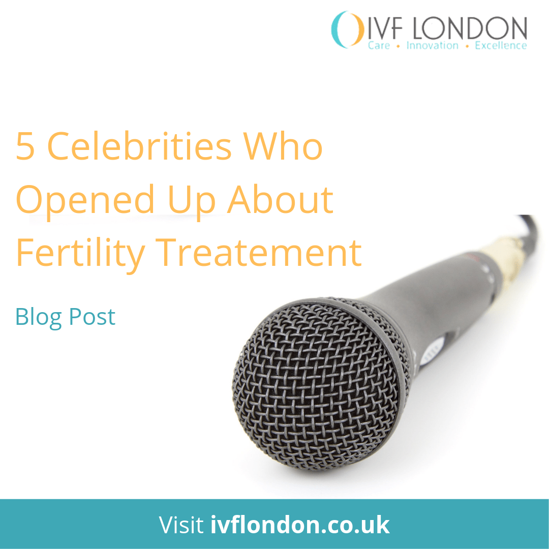 5 Celebrities Who Opened Up About Fertility Treatment