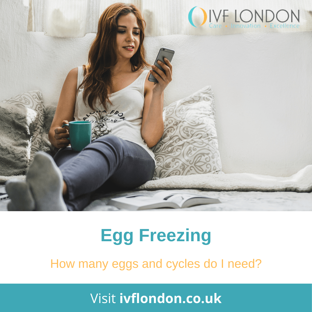 How many eggs and cycles do I need?