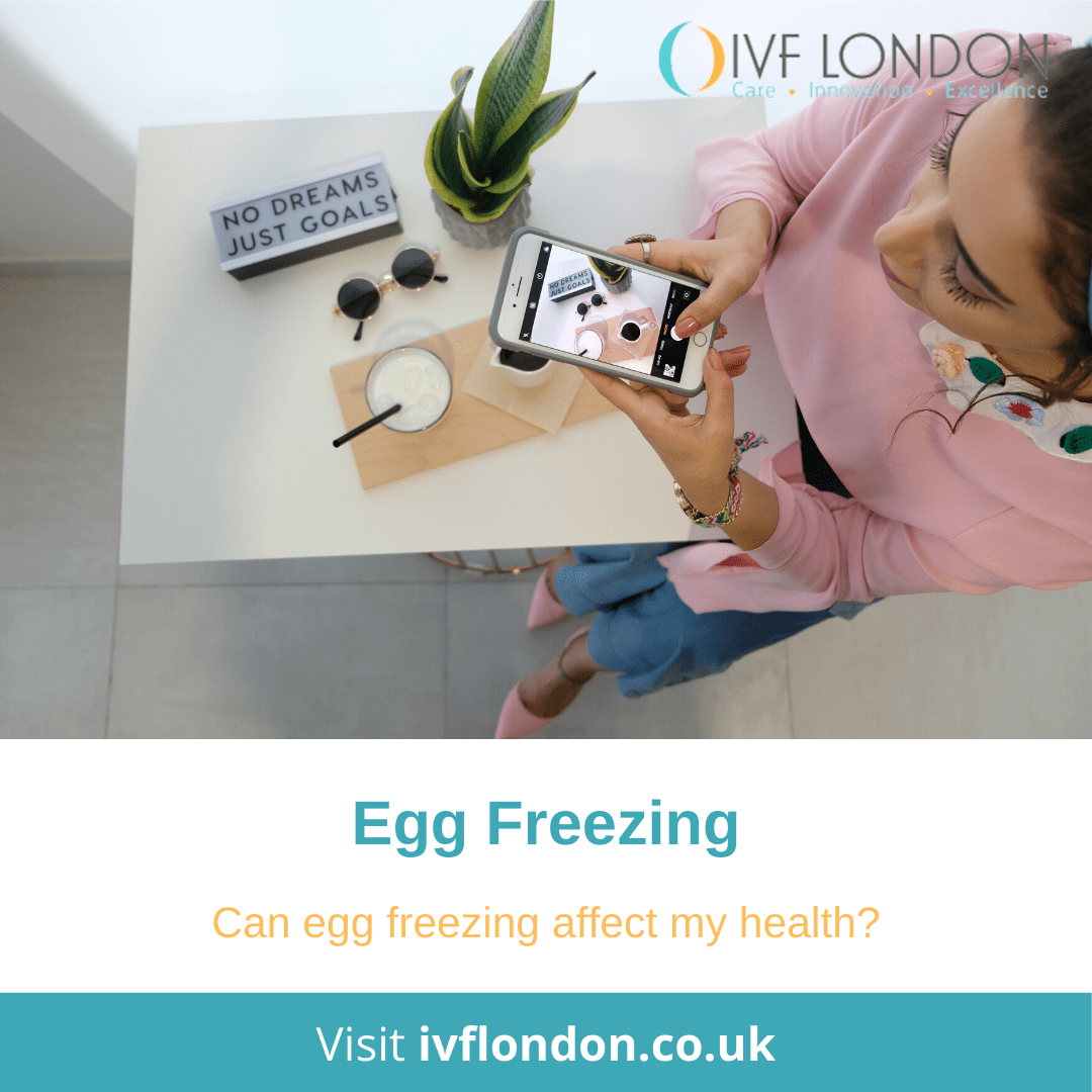 Can Egg Freezing affect my health?